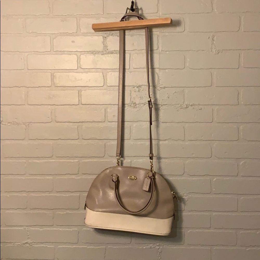 Coach purse/cross body